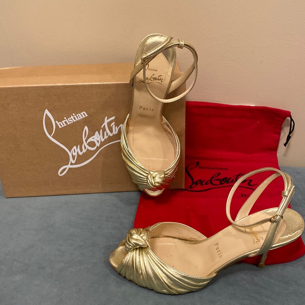 CHRISTIAN LOUBOUTIN HEELS